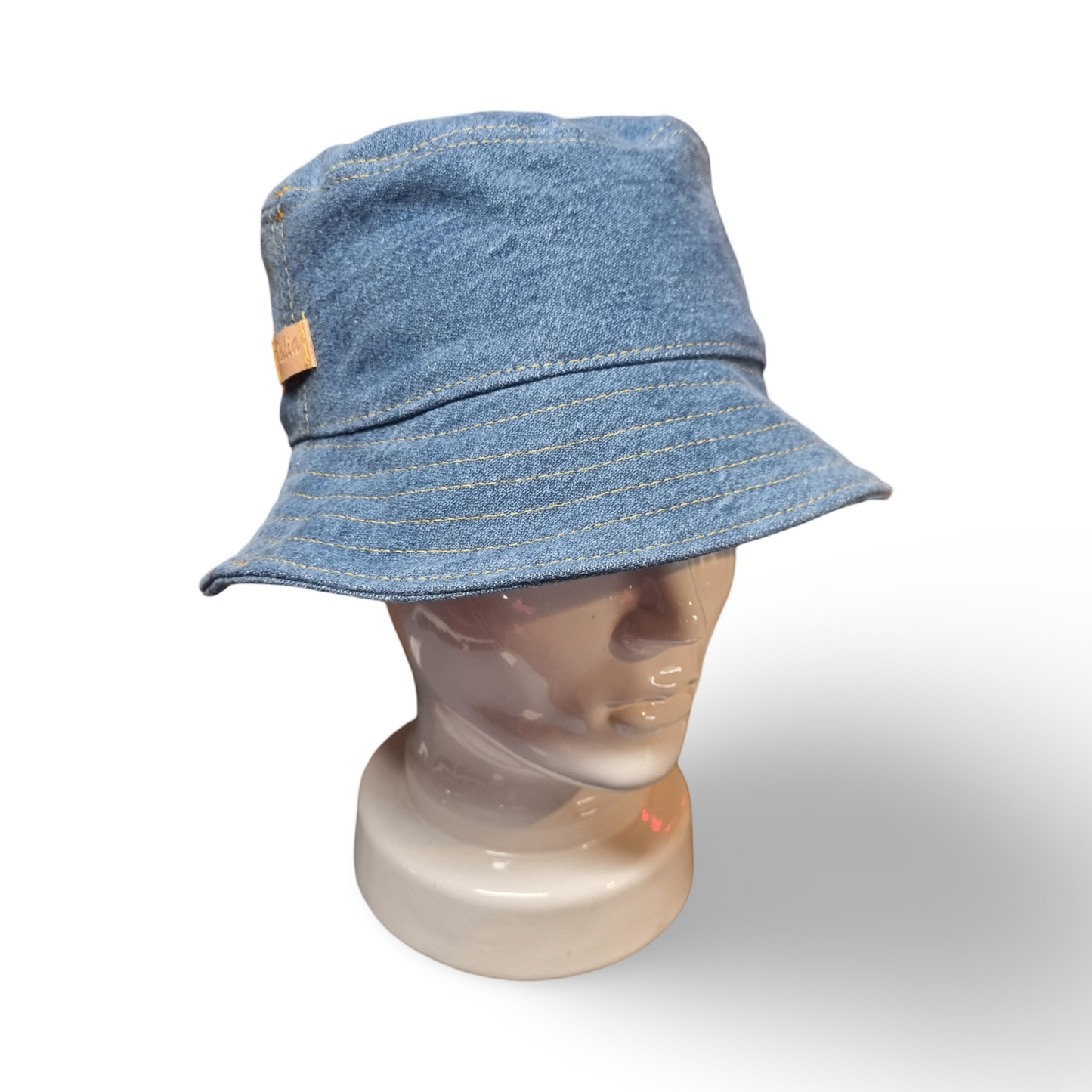 Redesign. Bøttehatt.