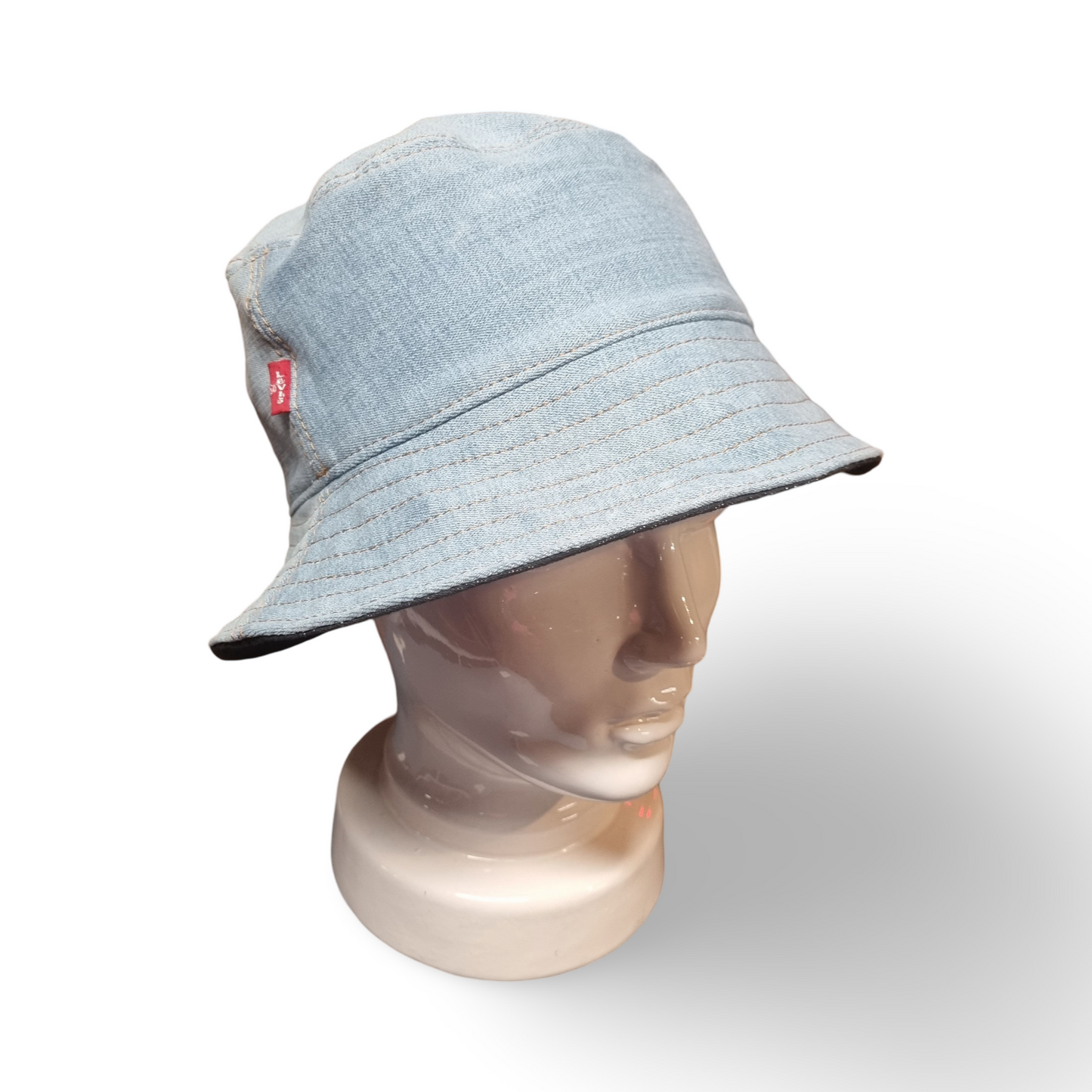 Redesign. Bøttehatt.