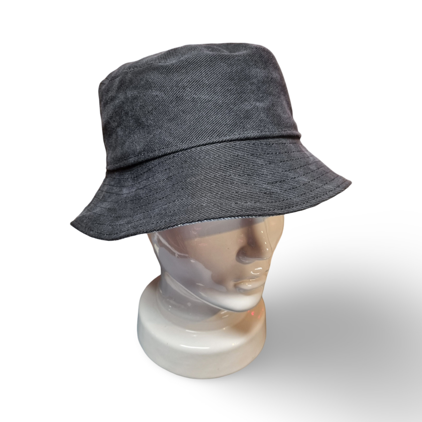 Redesign. Bøttehatt.